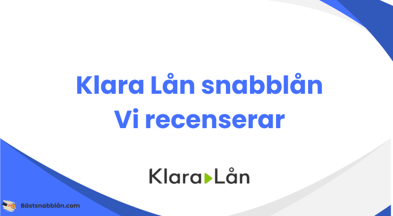 Klara Lån recension